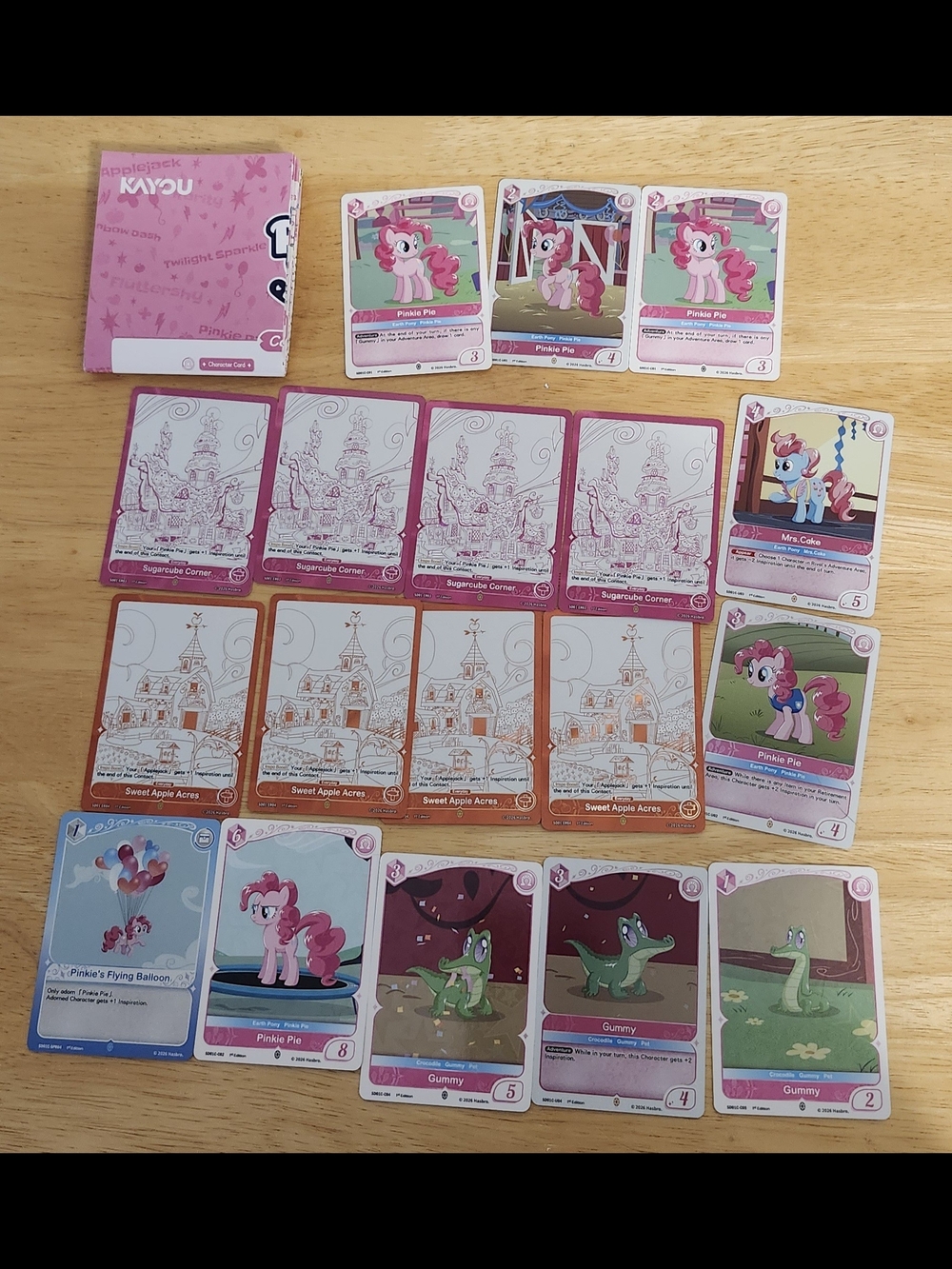My Little Pony Kayou Card Game - Pinkie Pie